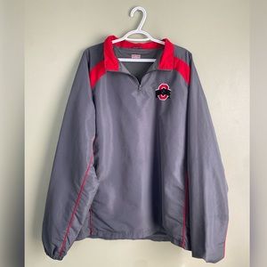Officially Licensed Ohio State Men’s Quarter Zip Pullover